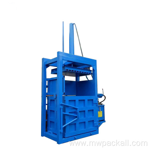 automatic hydraulic baler machine vertical baler machine